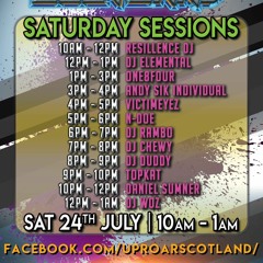 UPROAR SCOTLAND 24th July
