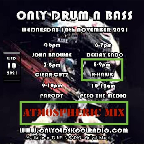 Atmospheric D&B Mix - R Hawk - 10th November 2021