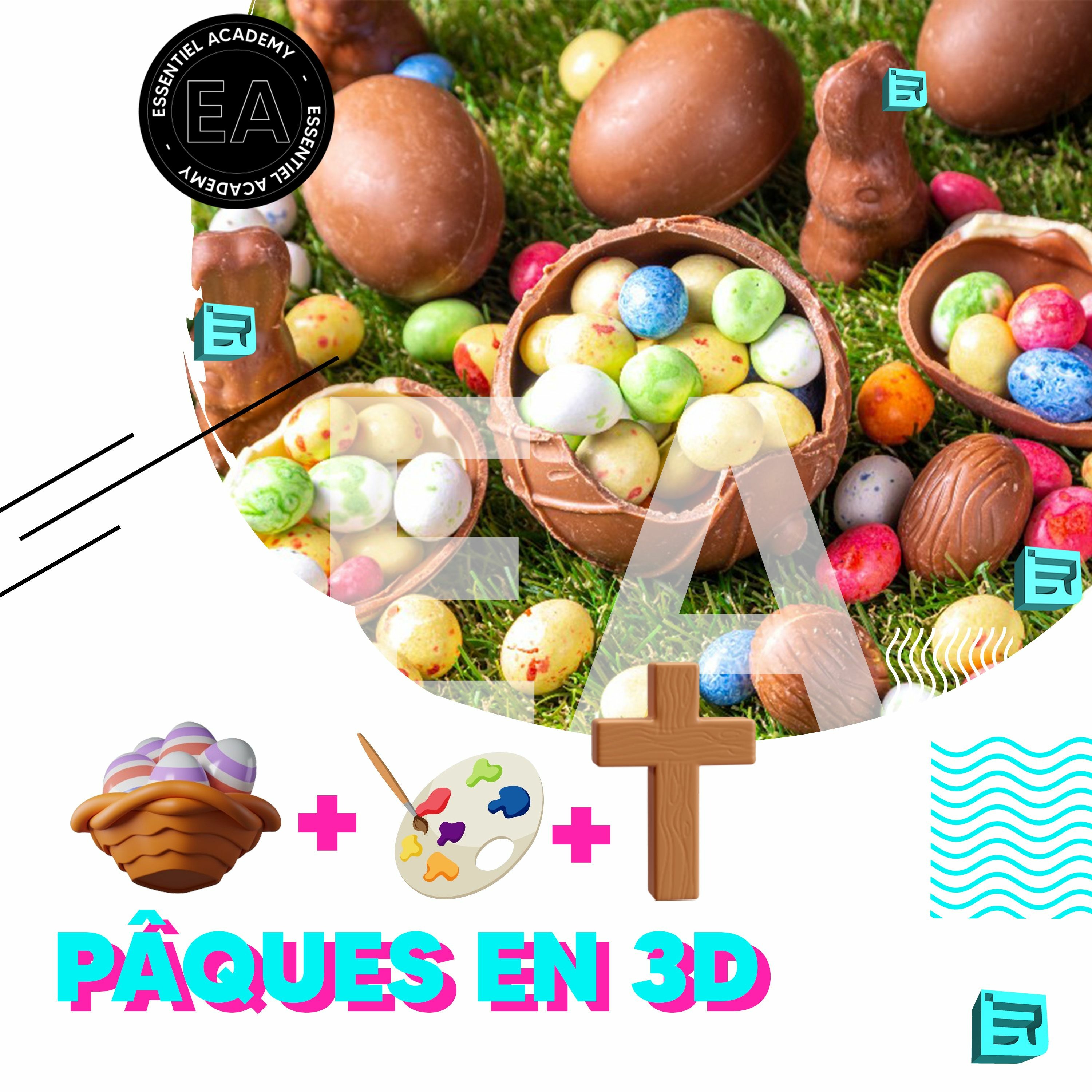 Pâques en 3D - Podcast 01/04 episode artwork