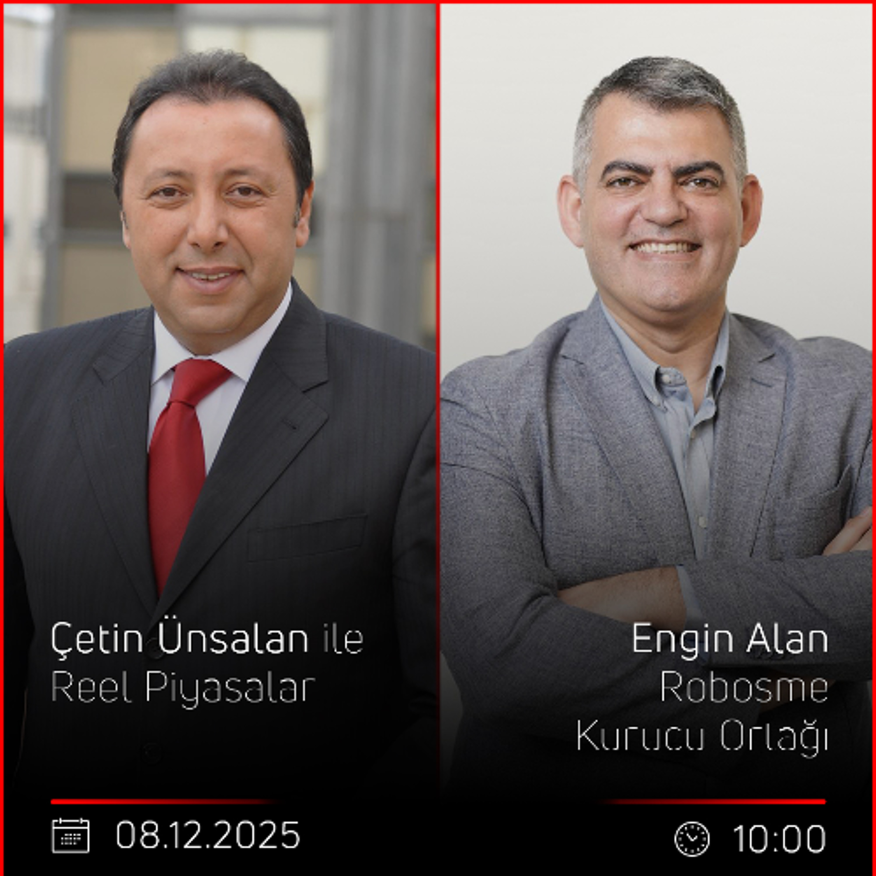 Engin Alan - Çetin Ünsalan ile Reel Piyasalar episode artwork