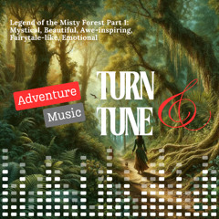 [Adventure] Legend of the Misty Forest Part 1 | Mystical and Awe-Inspiring Animation Music by Turn & Tune