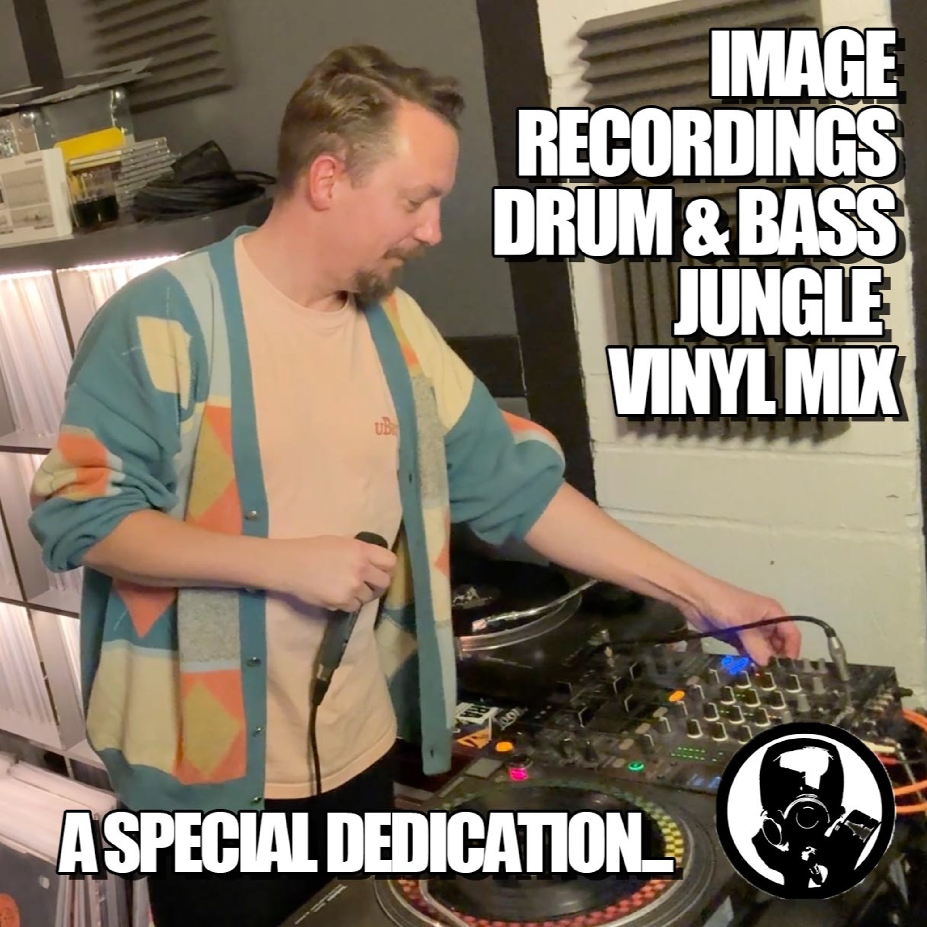 Drum & Bass Jungle Vinyl Mix | IMAGE Recordings | A Special Dedication | 24th Feb 2026