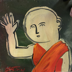 Waving Buddha.