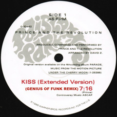 Prince - Kiss (Genius Of Funk Remix)