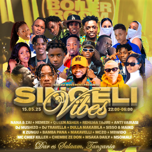 Malaika Music Band | Boiler Room Dar Es Salaam: Singeli Vibes