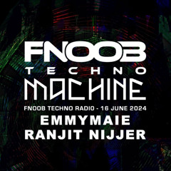 machine on fnoob techno radio - exot(er)ic malady (dj mix) - 13 march 2024
