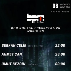BPM Digital Radio #02 - Umut Sezgin
