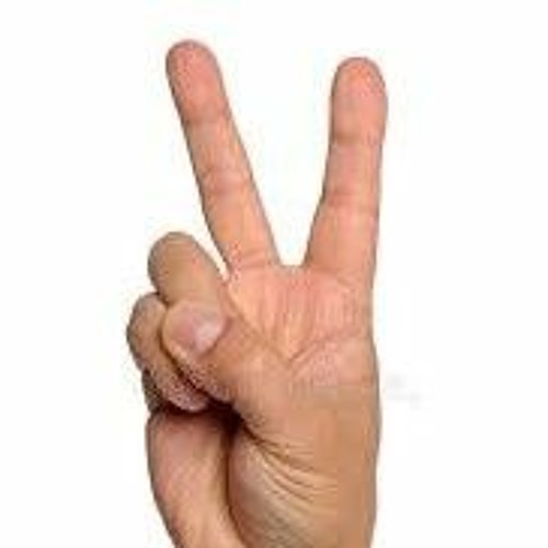MHA peace sign fadein-fadeout a little tempo