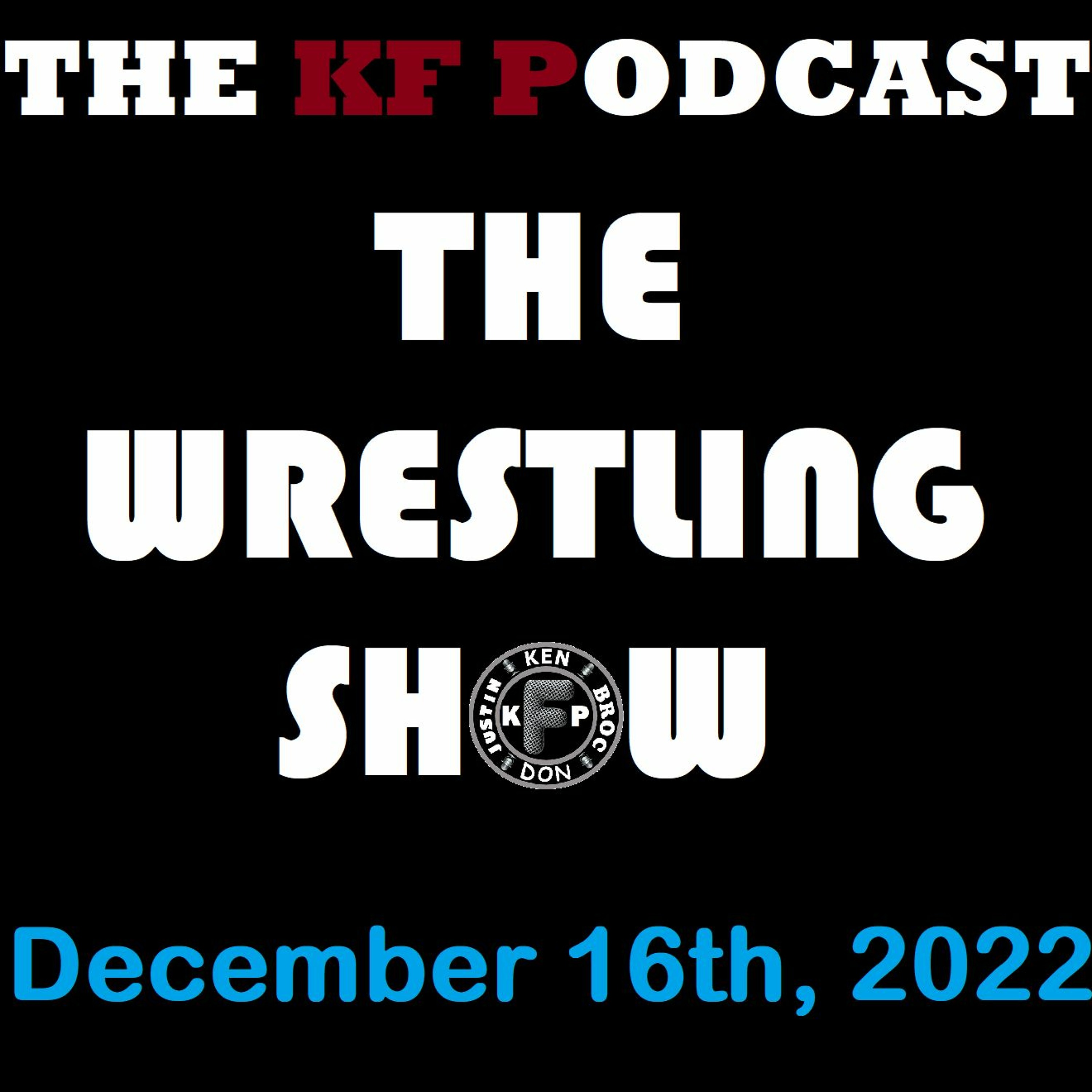 The Wrestling Show - December 16th, 2022 episode artwork