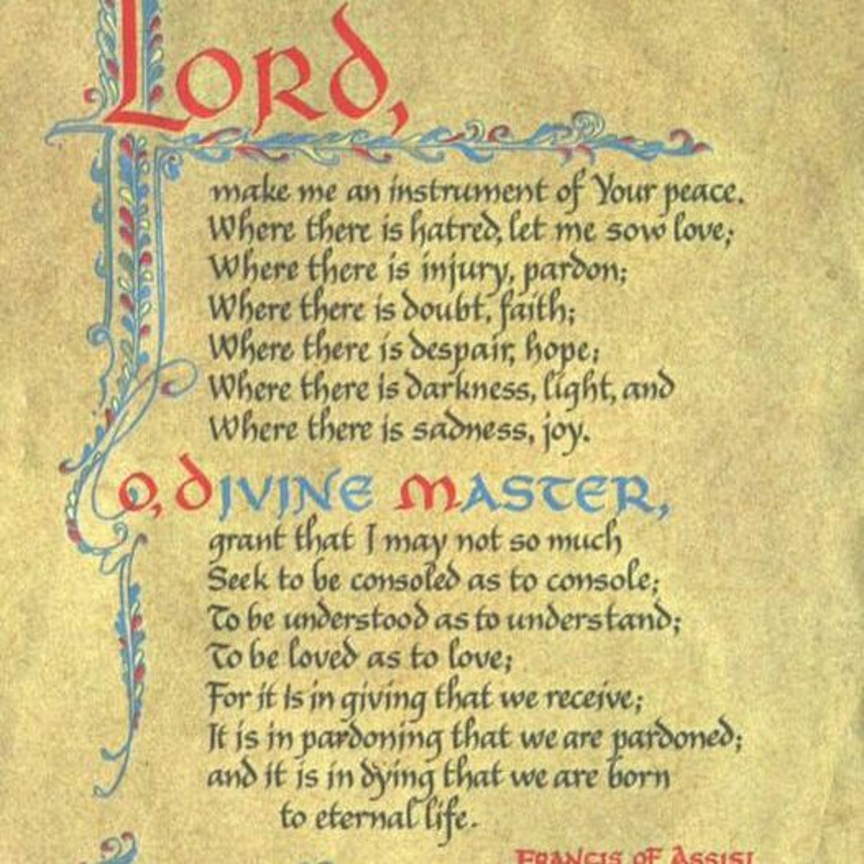 "The Prayer Of Francis" (4-18-21) episode artwork