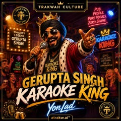 Gerupta Singh - Karaoke King