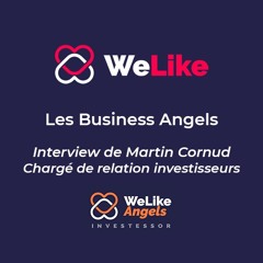 Les Business Angels - Interview Martin Cornud