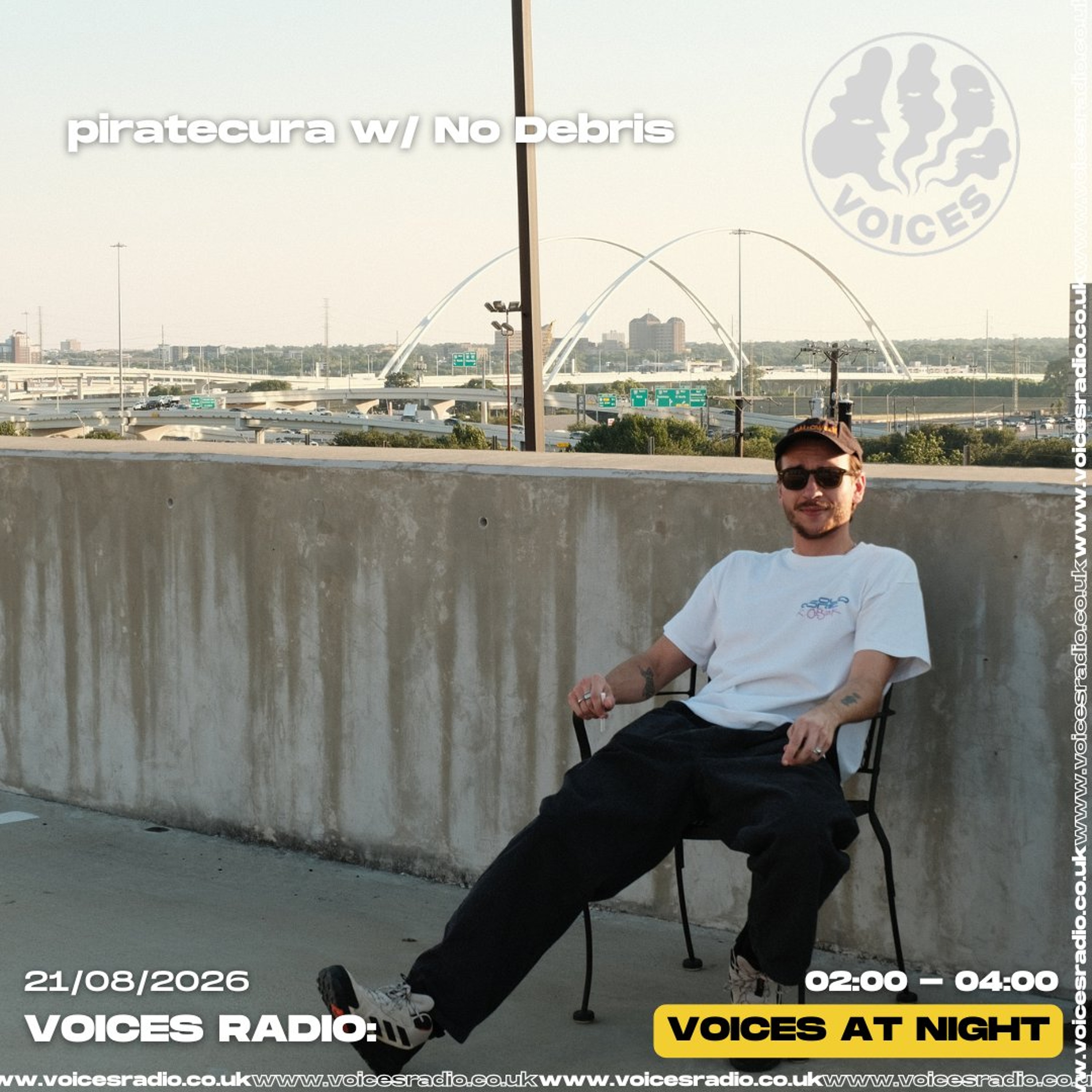 piratecura w/ No Debris 20/08/26 - [Voices Radio]
