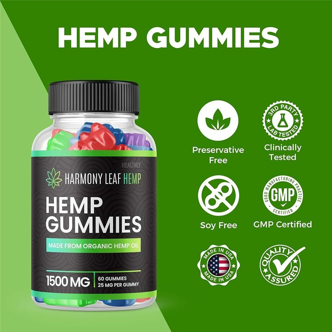 Stream Harmony Leaf CBD Gummies : Reviews (Cost 2023) IS Ingredients Scam?  | Best Shark Show All Gummies by kritika sharma | Listen online for free on  SoundCloud
