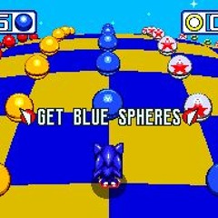 Blue Spheres but I'm Trying