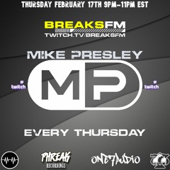 Live on BreaksFM - February 17, 2022