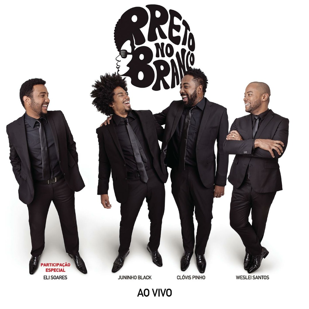 Capa de Preto no Branco · Vol. 1, Preto no Branco
