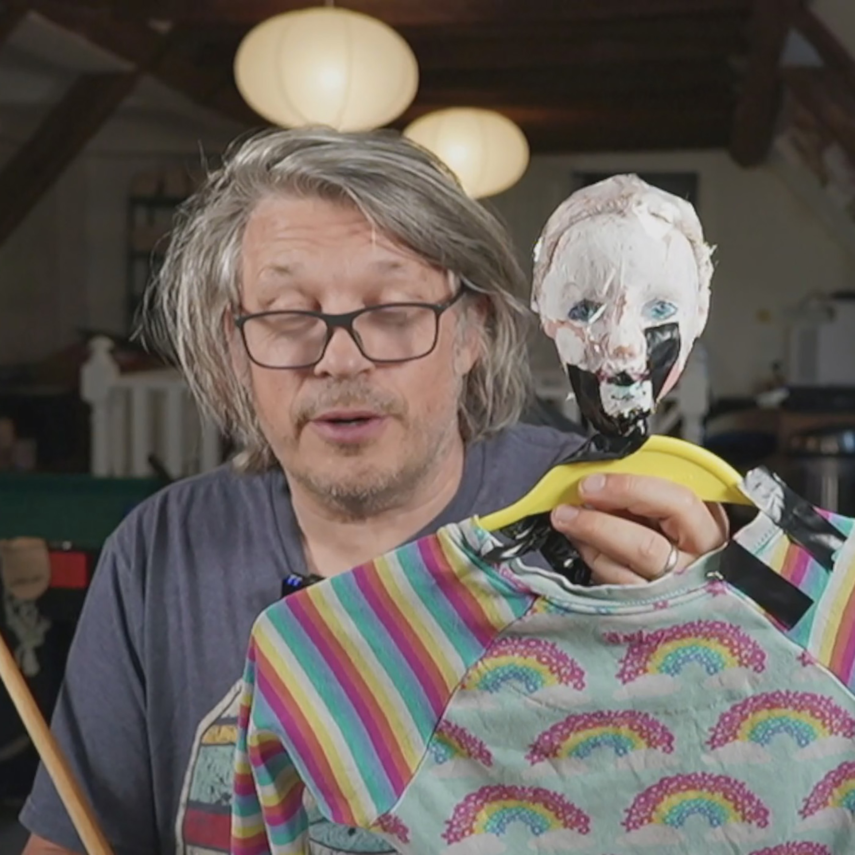 Richard Herring Me1 vs Me2 Snooker