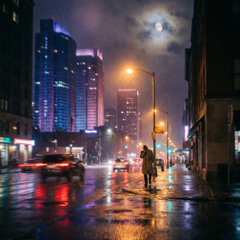 City  Nights - Leon Antoin