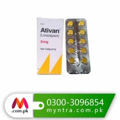 Ativan Tablets in Chishtian #03003096854