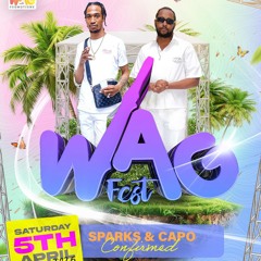 DJ CAPO & SPARKS LIVE @ WAG2025