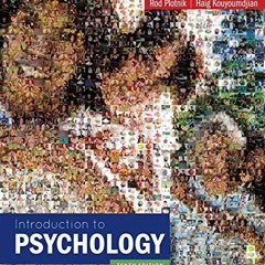 ACCESS EPUB KINDLE PDF EBOOK Introduction to Psychology by  Rod Plotnik &  Haig Kouyoumdjian 💑