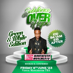 Live @ Substance Ova Hype 2023 - GazaCandy Birthday (Manchester)