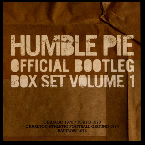 HUMBLE PIE OFFICIAL BOOTLEG BOX Vol.1～4 Stream Humble Pie | Listen to Official Bootleg: Box Set Vol. 1