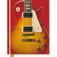 ACCESS KINDLE 📌 Gibson Les Paul Guitar, Sunburst Red (Foiled Journal) (Flame Tree No