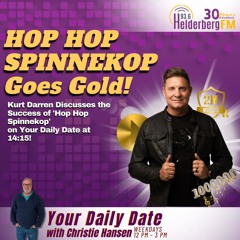 Kurt Darren's Hop Hop Spinnekop Goes to Gold