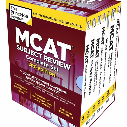 [PDF] The Princeton Review MCAT Subject Review Complete Box Set, 3rd Edition: