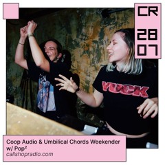 Coop & UC Weekender 2023 w/ Pop²