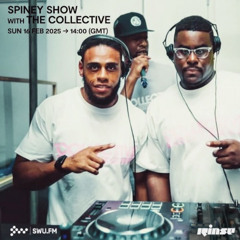 THE COLLECTIVE_TM - Guest Mix on DJ Spiney Show | SWU FM Bristol (16-03-2025)