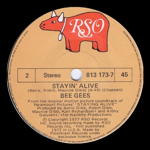 [FREE DL] Bee Gees - Stayin' Alive (BURK remix)