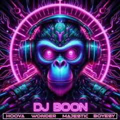DJ BOON / MC'S- WONDER, MAJESTIC, HOOVA, BOYESY