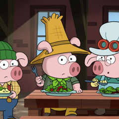 The Mincer With The Pork Sword And How The Woeful Vagina GOT Savagely Munched By The 3 Little Pigs