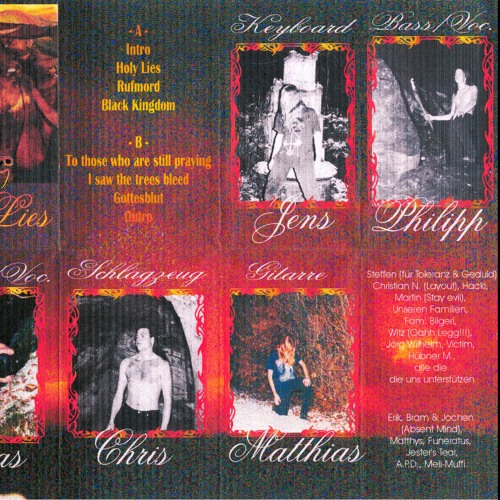 VANITAS - I Saw The Trees Bleed (1996)