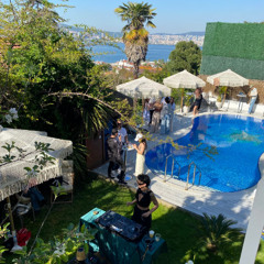 Mono Afrodit Pool Party Warm Up Set - Downtempo, Organic&Afro House Mix at Büyükada İstanbul