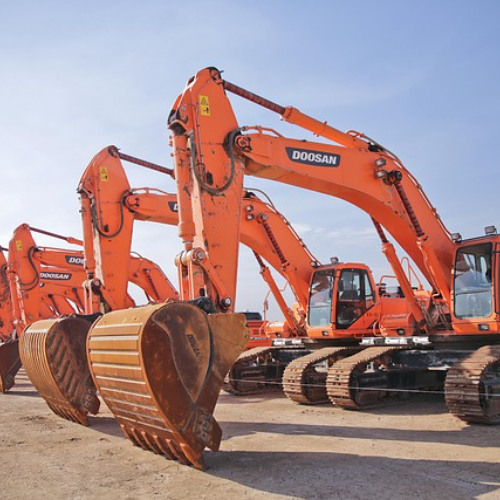 High-Quality Excavators for Sale | Shanghai Jindongyu Construction Machinery.