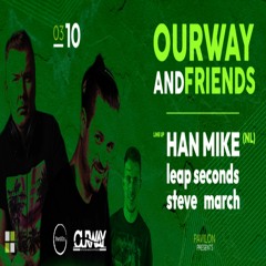 Ourway and Friends @ Pavilon 2023.03.10