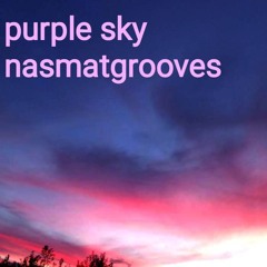 purple sky