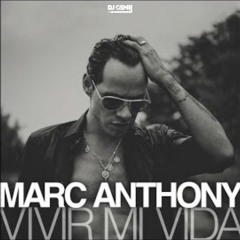 Marc Anthony - Vivir Mi Vida version Pop & version salsa (Dj Osmii Extended)