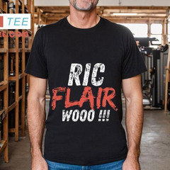 Ric Flair Woooo Vintage Shirt