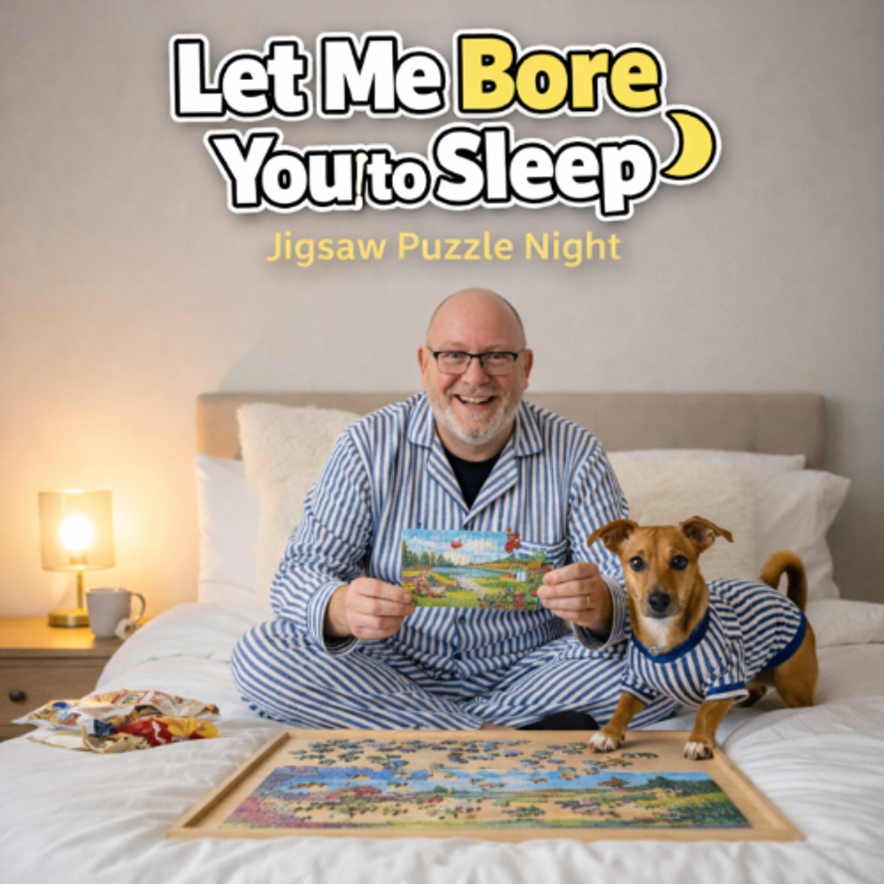 (music) (10 hours) I Continue a Jigsaw Puzzle and Slowly Lose Patience  Let me bore you to sleep