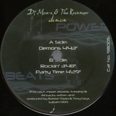 DJ Mon-E & The Revenger – Demons