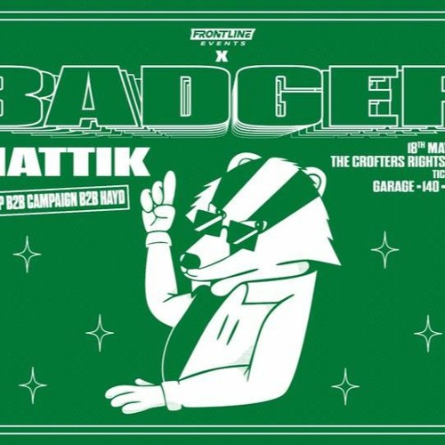 FRONTLINE X BADGER DJ COMPETITION FINALIST