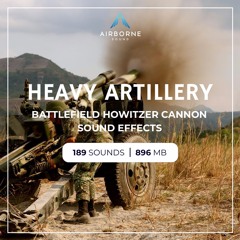 Heavy Artillery Sound Library Audio Preview Demo Montage