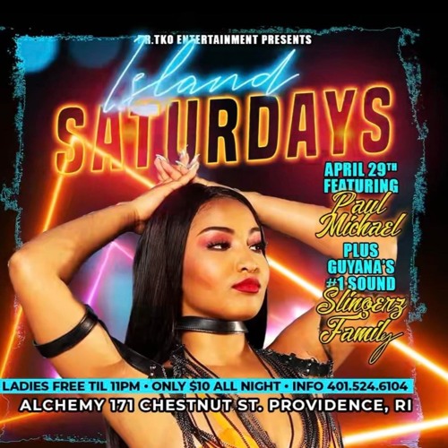LIVE AUDIO - PAUL MICHAEL AT ISLAND SATURDAYS ON  APRIL 29TH