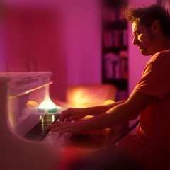 Late Night Chill (calm piano music) study focus chill relaxing sleep music
