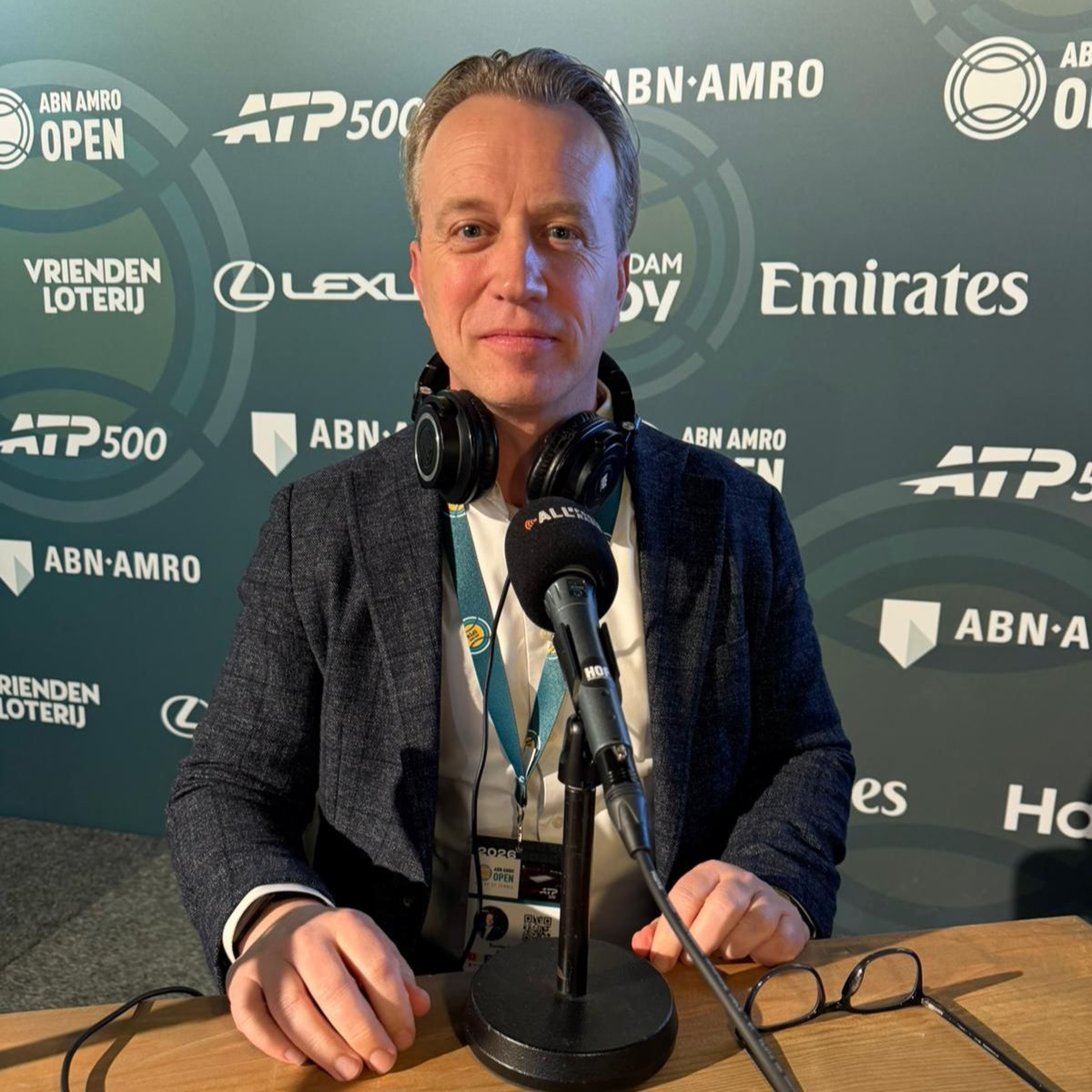 "Loonkloof mannen en vrouwen in topsport toch aanzienlijk" - ALLsportsradio LIVE! 8 april 2026 episode artwork